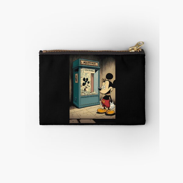 Item preview, Famous Mouse Character Looking At Claw Machine designed and sold by KingdomTwelve.