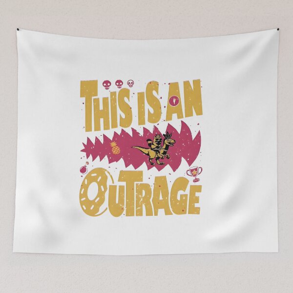 Item preview, This Is An Outrage Dungeon Crawler Carl  designed and sold by jimmyneo.