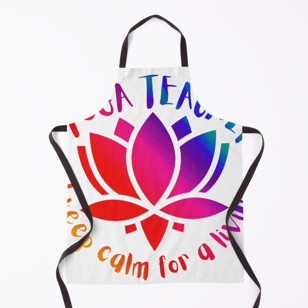 Item preview, Yoga teacher design ~ colorful rainbow lotus flower designed and sold by OmStudioz .