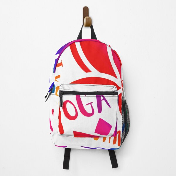 Item preview, Yoga teacher design ~ colorful rainbow lotus flower designed and sold by OmStudioz .