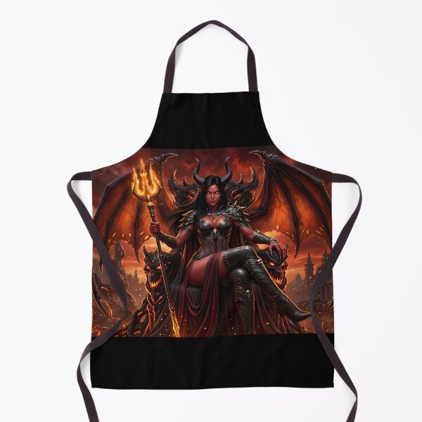 Item preview, Demon Queen Succubus Fiery Throne designed and sold by GalleryBrisArt.