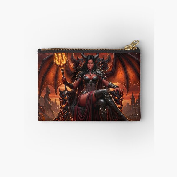 Item preview, Demon Queen Succubus Fiery Throne designed and sold by GalleryBrisArt.