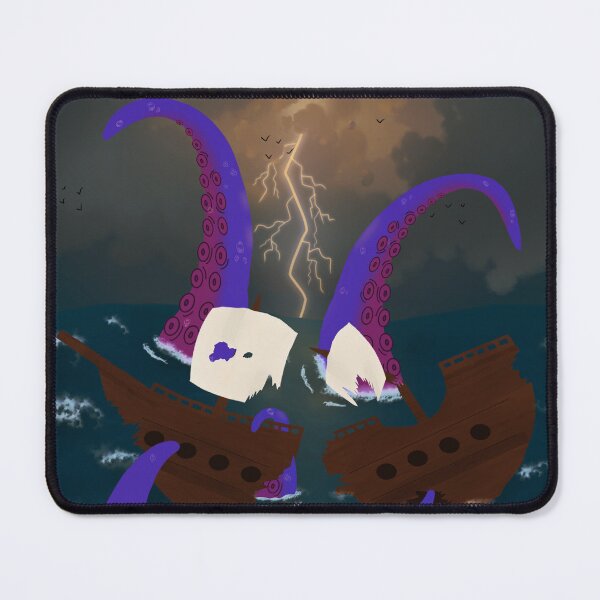 Item preview, Creature Attacking Ship designed and sold by TwistedTrip.
