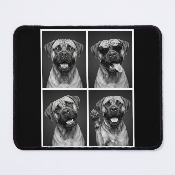 Item preview, Funny Bullmastiff Selfie Photo Photobooth Dog Lover designed and sold by dian-rody-crest.