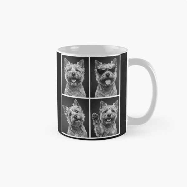 Item preview, Funny Cairn Terrier Selfie Photo Photobooth Dog Lover designed and sold by dian-rody-crest.