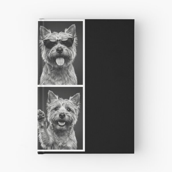 Item preview, Funny Cairn Terrier Selfie Photo Photobooth Dog Lover designed and sold by dian-rody-crest.