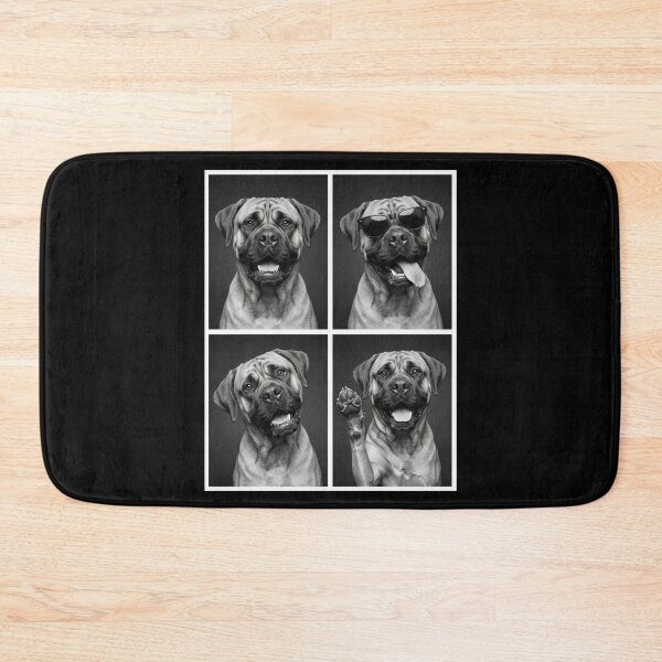Item preview, Funny Bullmastiff Selfie Photo Photobooth Dog Lover designed and sold by dian-rody-crest.