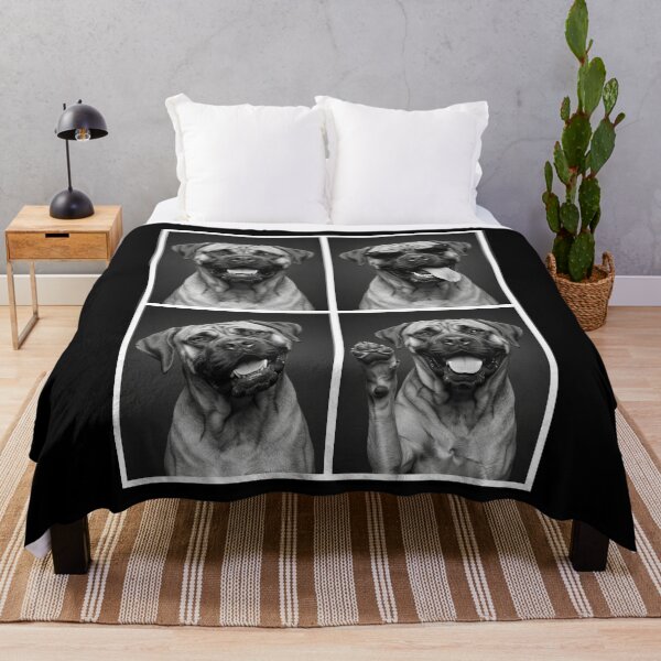 Item preview, Funny Bullmastiff Selfie Photo Photobooth Dog Lover designed and sold by dian-rody-crest.
