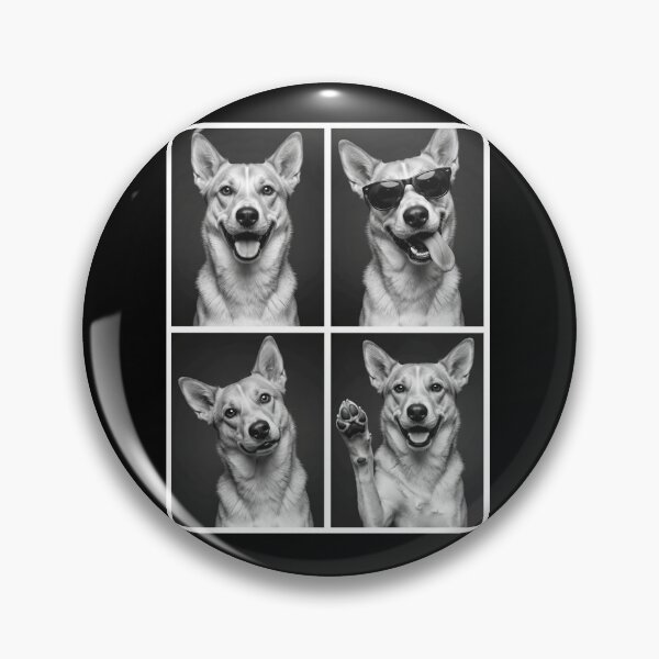 Item preview, Funny Canaan Dog Selfie Photo Photobooth Dog Lover designed and sold by dian-rody-crest.