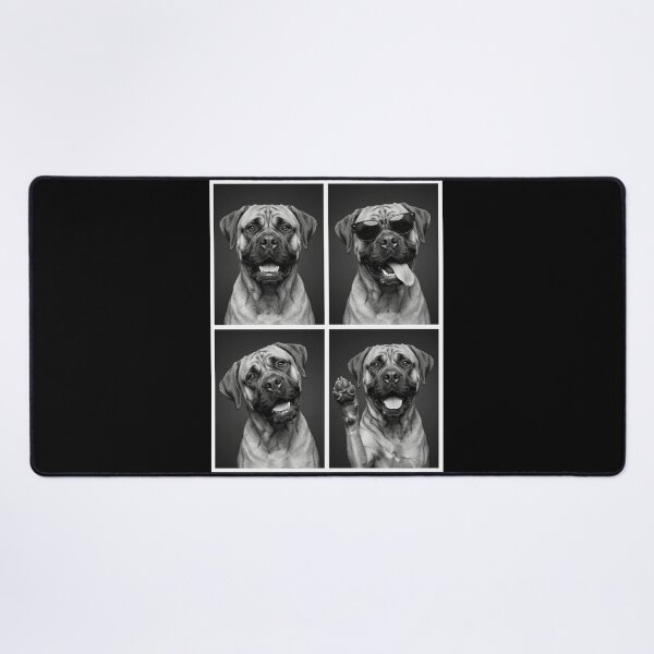Item preview, Funny Bullmastiff Selfie Photo Photobooth Dog Lover designed and sold by dian-rody-crest.