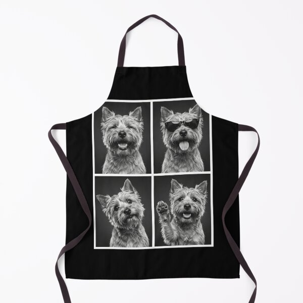 Item preview, Funny Cairn Terrier Selfie Photo Photobooth Dog Lover designed and sold by dian-rody-crest.