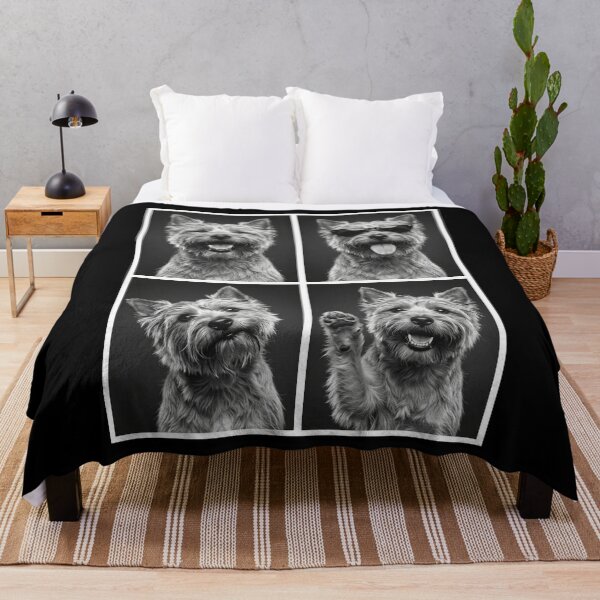 Item preview, Funny Cairn Terrier Selfie Photo Photobooth Dog Lover designed and sold by dian-rody-crest.