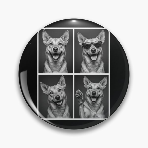 Artikelvorschau, Lustiges Carolina-Dog-Selfie-Foto aus der Fotokabine – Hundeliebhaber entworfen und verkauft von dian-rody-crest.