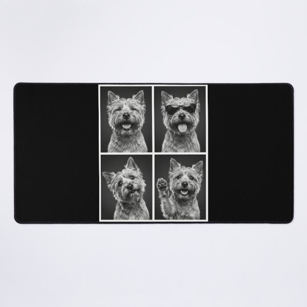 Item preview, Funny Cairn Terrier Selfie Photo Photobooth Dog Lover designed and sold by dian-rody-crest.