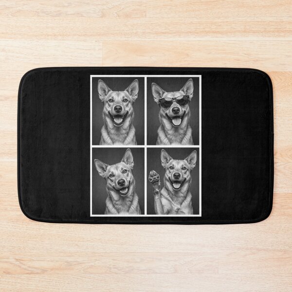 Item preview, Funny Carolina Dog Selfie Photo Photobooth Dog Lover designed and sold by dian-rody-crest.