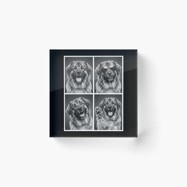 Item preview, Funny Caucasian Shepherd Dog Selfie Photo Photobooth Dog Lover designed and sold by dian-rody-crest.