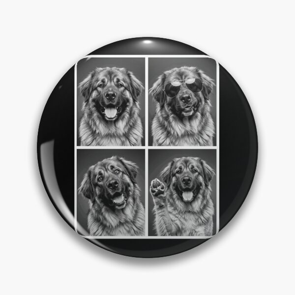 Item preview, Funny Caucasian Shepherd Dog Selfie Photo Photobooth Dog Lover designed and sold by dian-rody-crest.