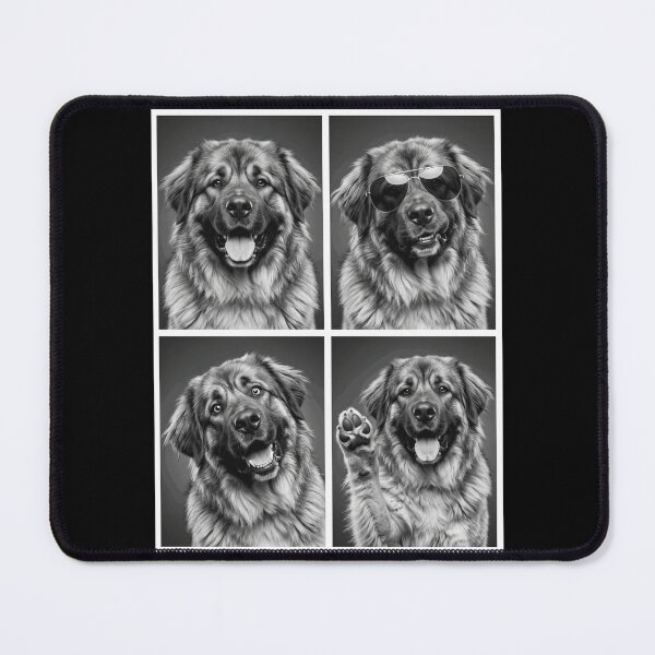 Item preview, Funny Caucasian Shepherd Dog Selfie Photo Photobooth Dog Lover designed and sold by dian-rody-crest.