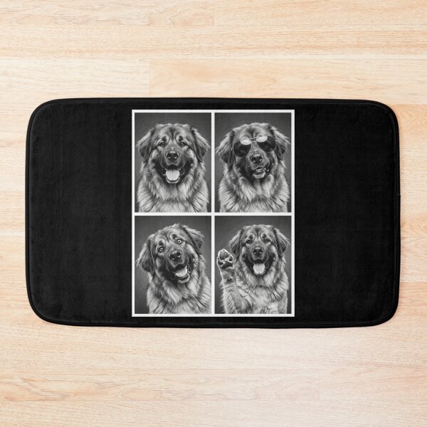 Item preview, Funny Caucasian Shepherd Dog Selfie Photo Photobooth Dog Lover designed and sold by dian-rody-crest.