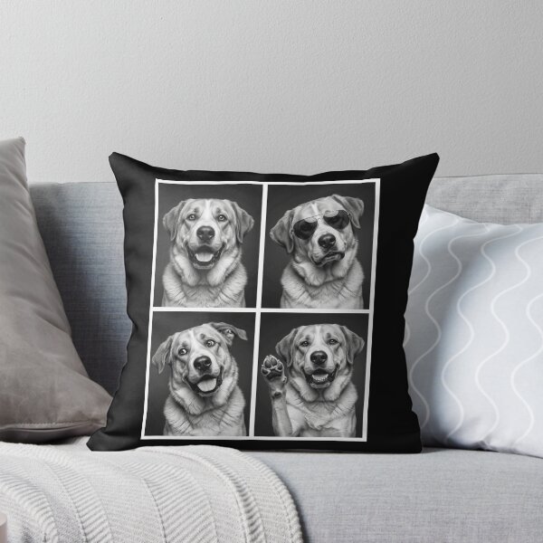 Item preview, Funny Central Asian Shepherd Dog Selfie Photo Photobooth Dog Lover designed and sold by dian-rody-crest.