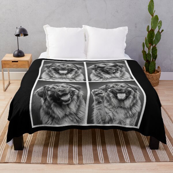 Item preview, Funny Caucasian Shepherd Dog Selfie Photo Photobooth Dog Lover designed and sold by dian-rody-crest.