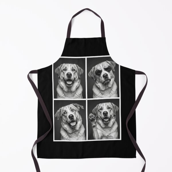 Item preview, Funny Central Asian Shepherd Dog Selfie Photo Photobooth Dog Lover designed and sold by dian-rody-crest.