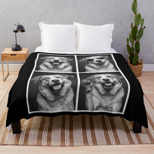 Item preview, Funny Central Asian Shepherd Dog Selfie Photo Photobooth Dog Lover designed and sold by dian-rody-crest.