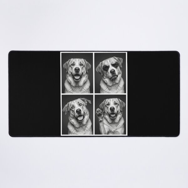 Item preview, Funny Central Asian Shepherd Dog Selfie Photo Photobooth Dog Lover designed and sold by dian-rody-crest.