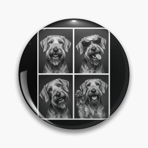 Item preview, Funny Cesky Terrier Selfie Photo Photobooth Dog Lover designed and sold by dian-rody-crest.
