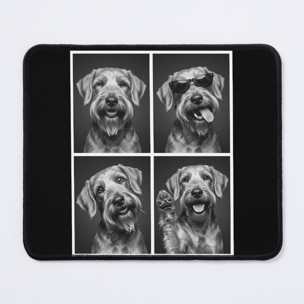 Item preview, Funny Cesky Terrier Selfie Photo Photobooth Dog Lover designed and sold by dian-rody-crest.