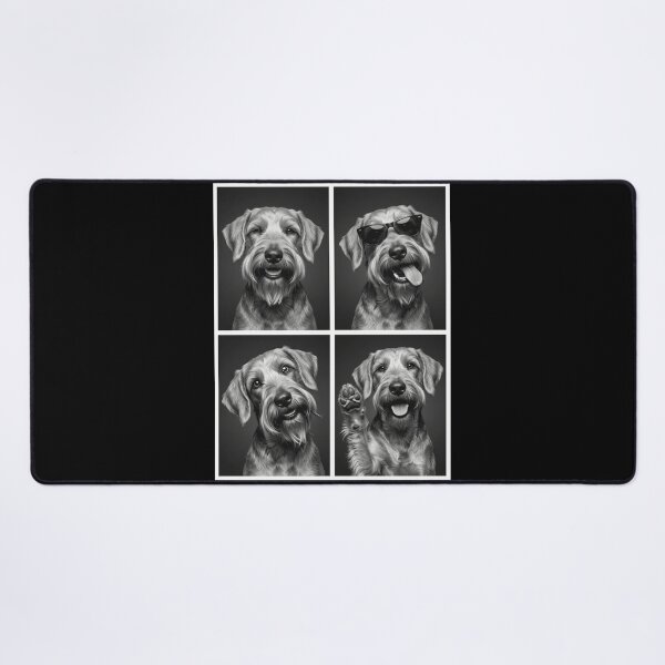 Item preview, Funny Cesky Terrier Selfie Photo Photobooth Dog Lover designed and sold by dian-rody-crest.