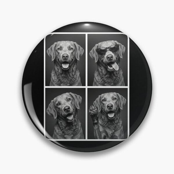 Item preview, Funny Chesapeake Bay Retriever Selfie Photo Photobooth Dog Lover designed and sold by dian-rody-crest.