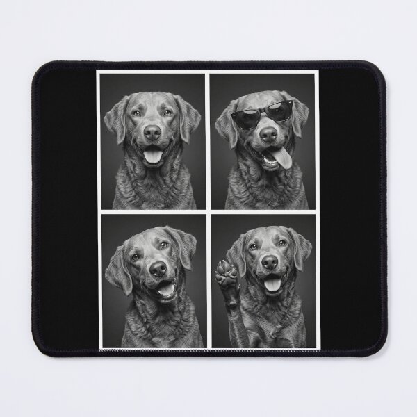 Item preview, Funny Chesapeake Bay Retriever Selfie Photo Photobooth Dog Lover designed and sold by dian-rody-crest.