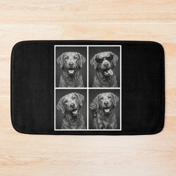 Item preview, Funny Chesapeake Bay Retriever Selfie Photo Photobooth Dog Lover designed and sold by dian-rody-crest.