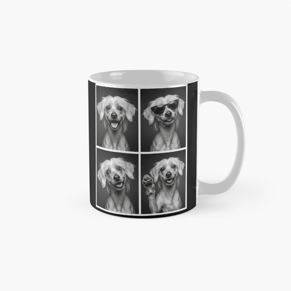 Item preview, Funny Chinese Crested Dog Selfie Photo Photobooth Dog Lover designed and sold by dian-rody-crest.