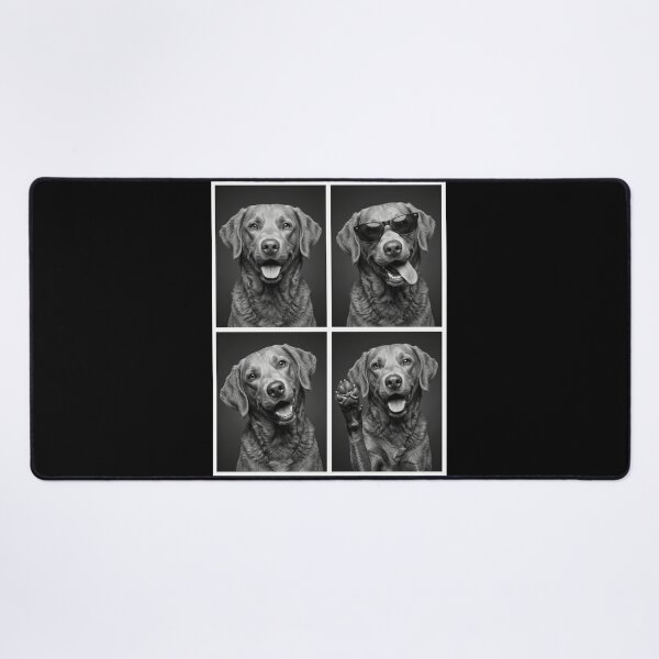 Item preview, Funny Chesapeake Bay Retriever Selfie Photo Photobooth Dog Lover designed and sold by dian-rody-crest.