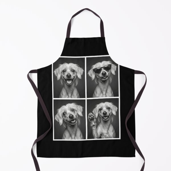Item preview, Funny Chinese Crested Dog Selfie Photo Photobooth Dog Lover designed and sold by dian-rody-crest.