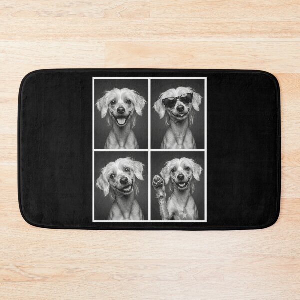 Item preview, Funny Chinese Crested Dog Selfie Photo Photobooth Dog Lover designed and sold by dian-rody-crest.