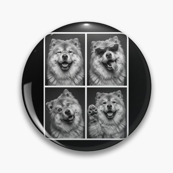 Item preview, Funny Chow Chow Selfie Photo Photobooth Dog Lover designed and sold by dian-rody-crest.
