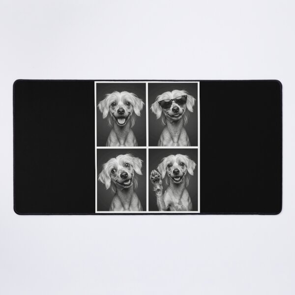 Item preview, Funny Chinese Crested Dog Selfie Photo Photobooth Dog Lover designed and sold by dian-rody-crest.