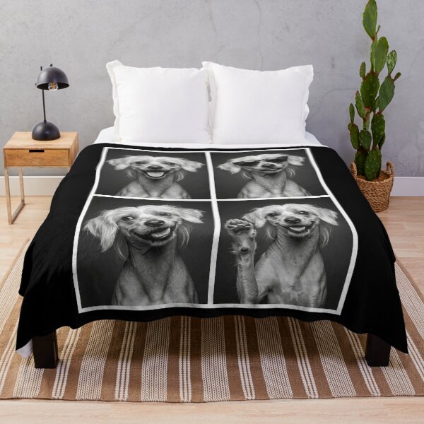 Item preview, Funny Chinese Crested Dog Selfie Photo Photobooth Dog Lover designed and sold by dian-rody-crest.