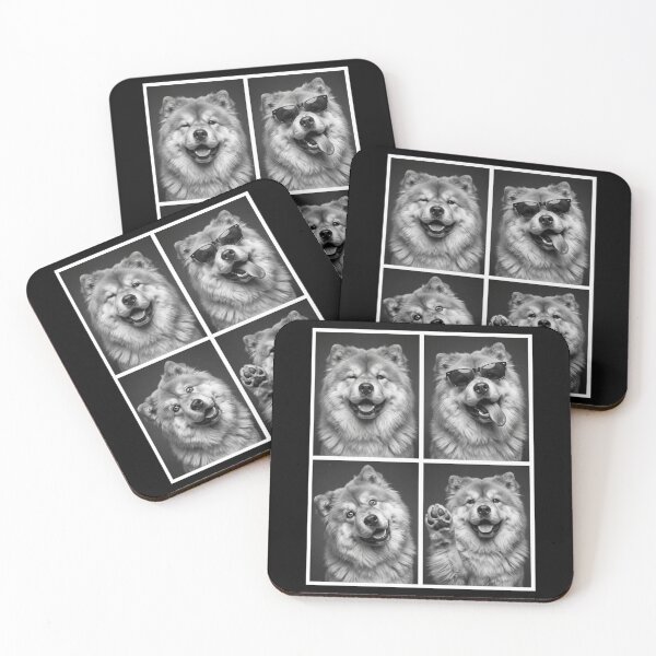 Item preview, Funny Chow Chow Selfie Photo Photobooth Dog Lover designed and sold by dian-rody-crest.