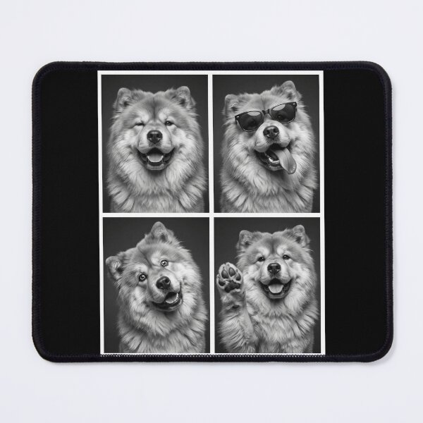 Item preview, Funny Chow Chow Selfie Photo Photobooth Dog Lover designed and sold by dian-rody-crest.