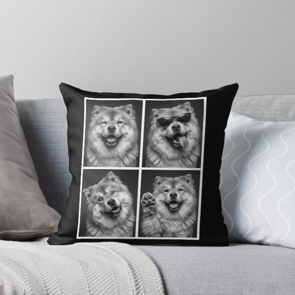 Item preview, Funny Chow Chow Selfie Photo Photobooth Dog Lover designed and sold by dian-rody-crest.