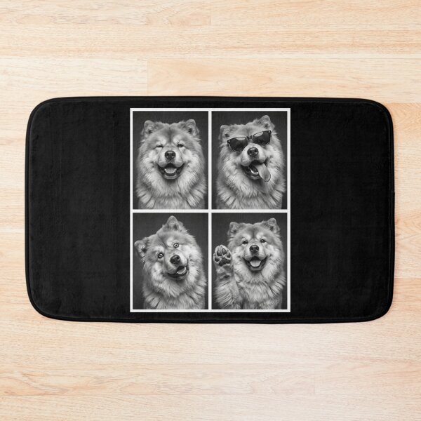 Item preview, Funny Chow Chow Selfie Photo Photobooth Dog Lover designed and sold by dian-rody-crest.