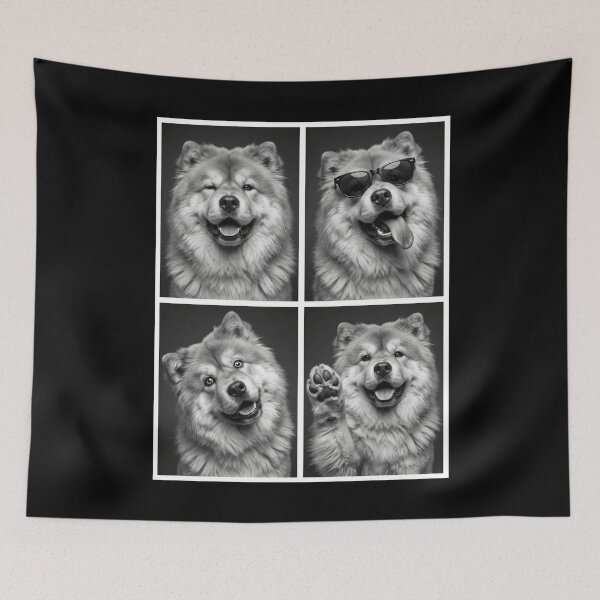 Item preview, Funny Chow Chow Selfie Photo Photobooth Dog Lover designed and sold by dian-rody-crest.