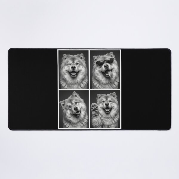 Item preview, Funny Chow Chow Selfie Photo Photobooth Dog Lover designed and sold by dian-rody-crest.