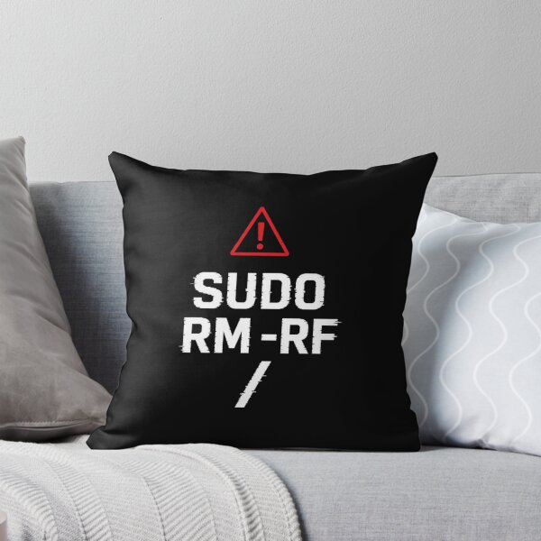 Item preview, Sudo Rm -Rf / Danger Terminal Command designed and sold by MotionBanana Art.