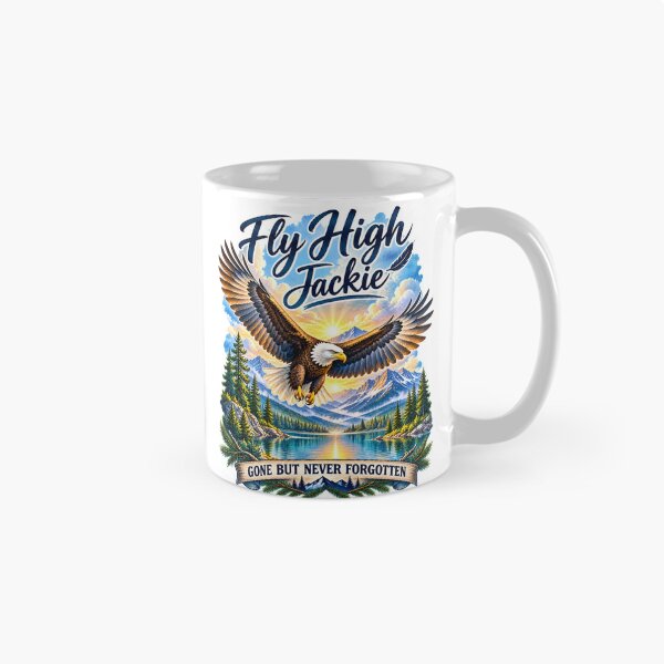 Item preview, Bald Eagles Jackie Fan Club, California Wildlife Watercolor designed and sold by MaskedTarget.
