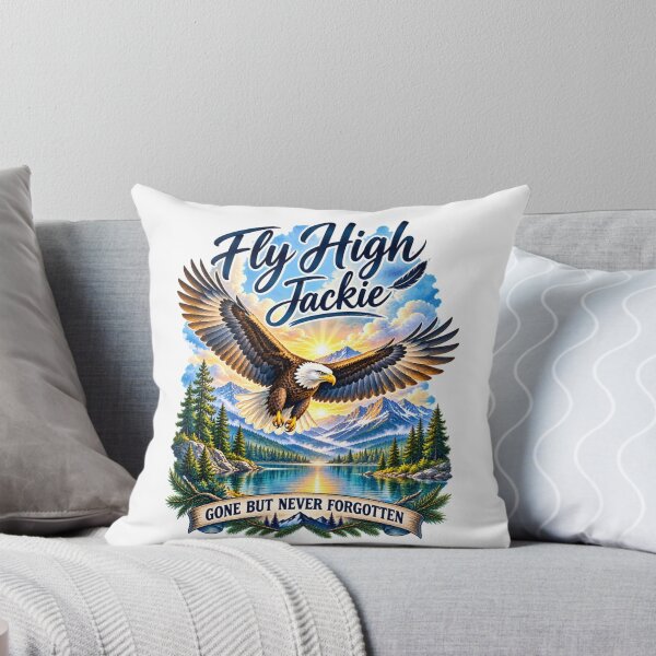 Item preview, Bald Eagles Jackie Fan Club, California Wildlife Watercolor designed and sold by MaskedTarget.
